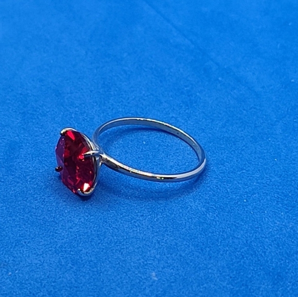 NEW Lustro Stella's Octillion Cut Swarovski Finest Zirconia in Sterling Silver - Picture 5 of 12